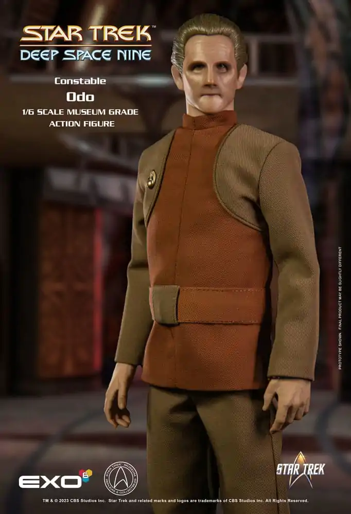 Star Trek: Deep Space Nine Akčná figúrka 1/6 Constable Odo 29 cm produktová fotografia