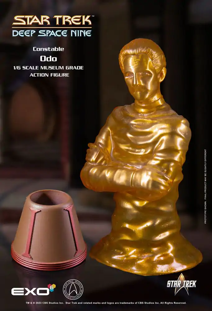 Star Trek: Deep Space Nine Akčná figúrka 1/6 Constable Odo 29 cm produktová fotografia