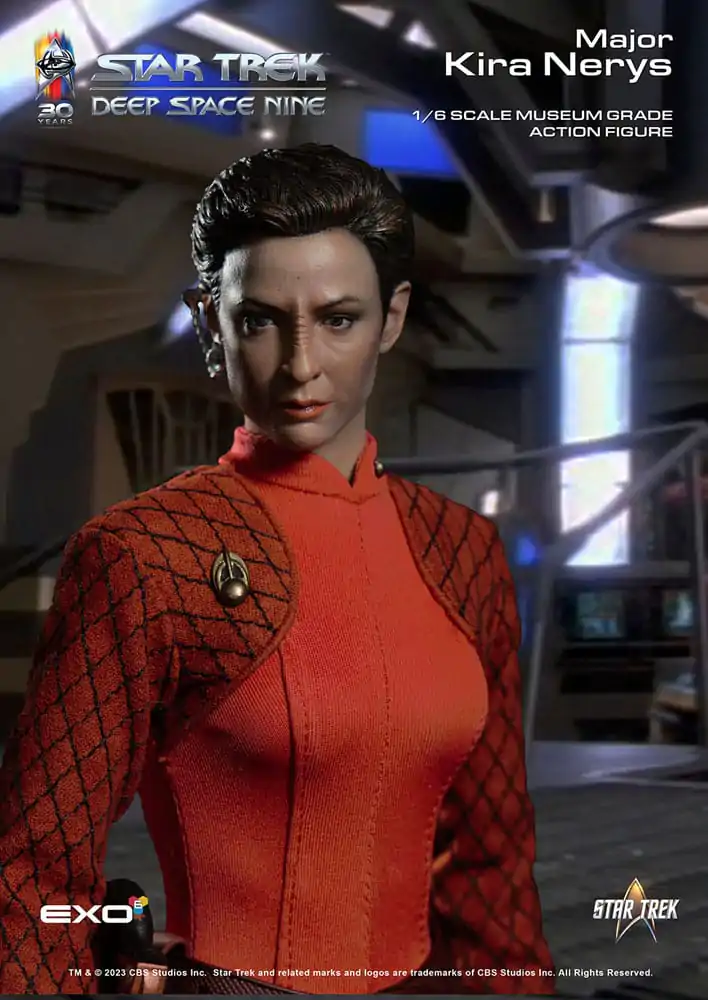 Star Trek: Deep Space Nine Akčná figúrka 1/6 Kira Nerys 28 cm produktová fotografia