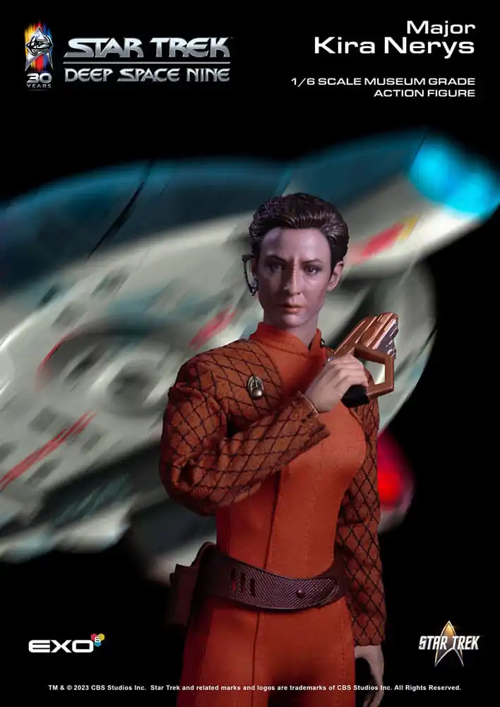 Star Trek: Deep Space Nine Akčná figúrka 1/6 Kira Nerys 28 cm produktová fotografia