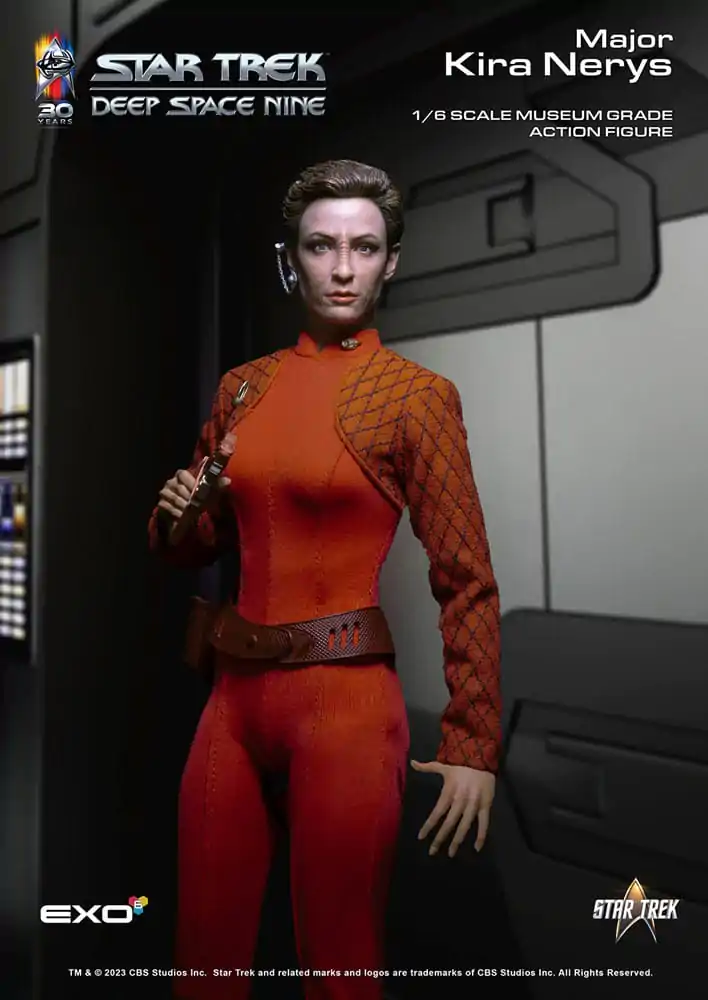 Star Trek: Deep Space Nine Akčná figúrka 1/6 Kira Nerys 28 cm produktová fotografia