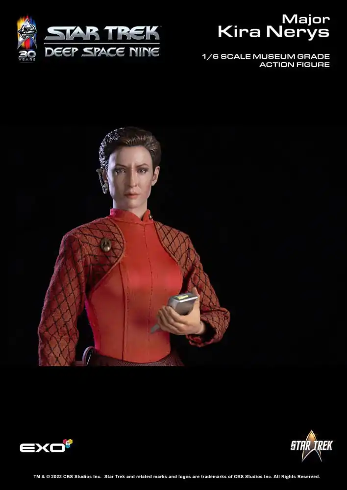 Star Trek: Deep Space Nine Akčná figúrka 1/6 Kira Nerys 28 cm produktová fotografia