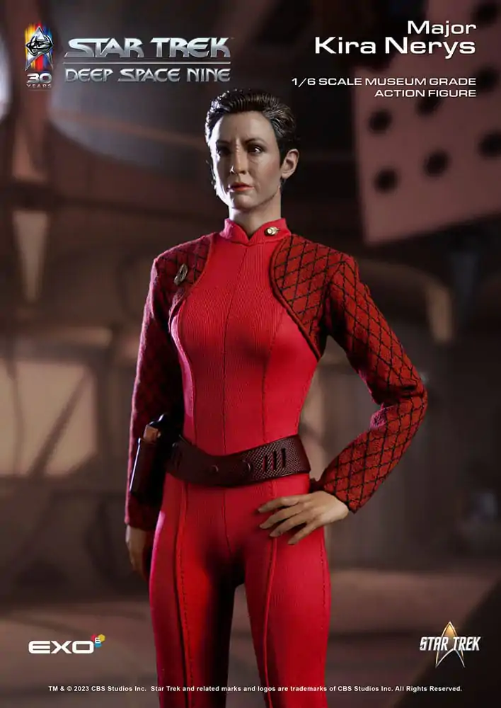 Star Trek: Deep Space Nine Akčná figúrka 1/6 Kira Nerys 28 cm produktová fotografia