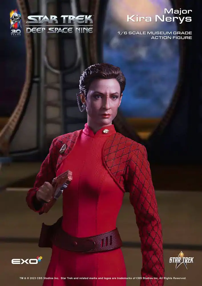 Star Trek: Deep Space Nine Akčná figúrka 1/6 Kira Nerys 28 cm produktová fotografia