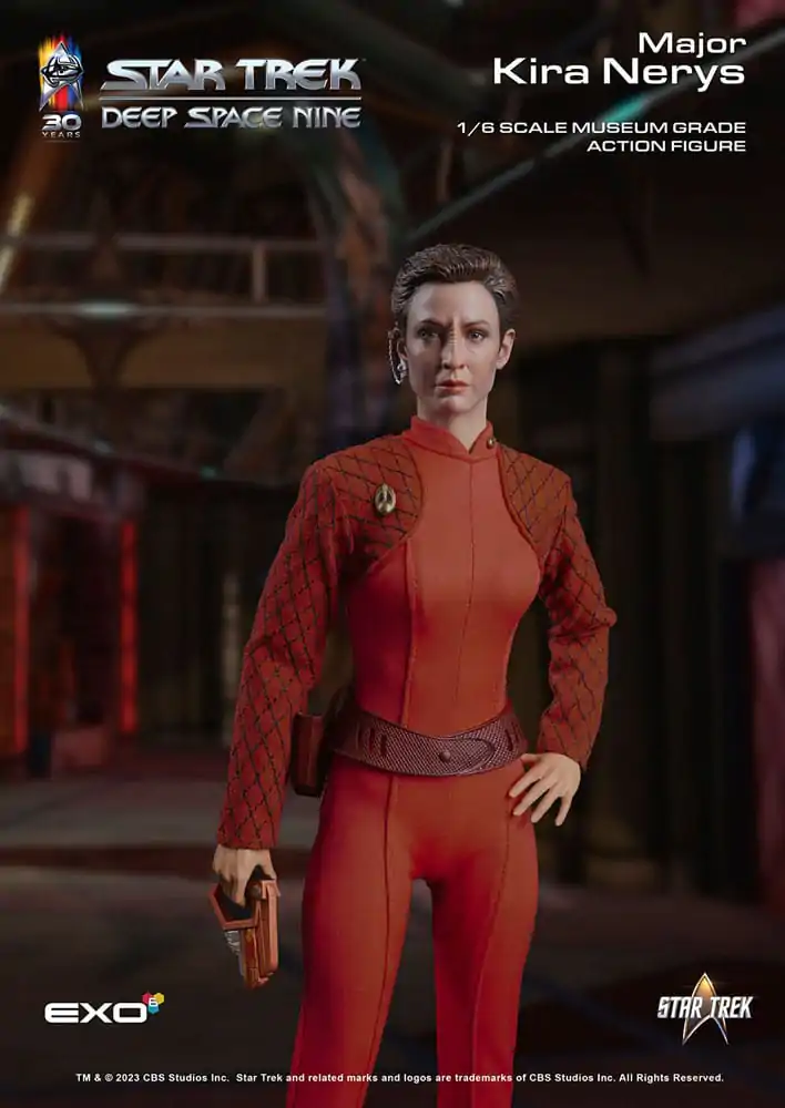 Star Trek: Deep Space Nine Akčná figúrka 1/6 Kira Nerys 28 cm produktová fotografia