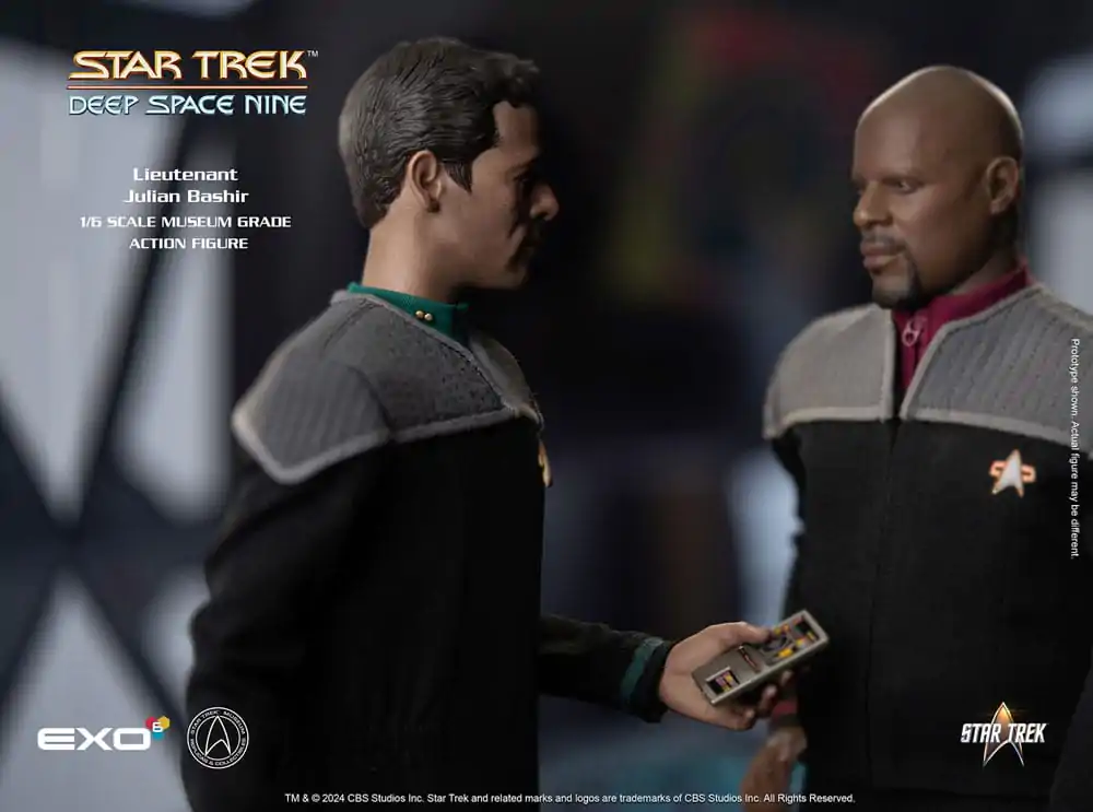 Star Trek: Deep Space Nine Akčná figúrka 1/6 Dr. Julian Bashir 30 cm produktová fotografia