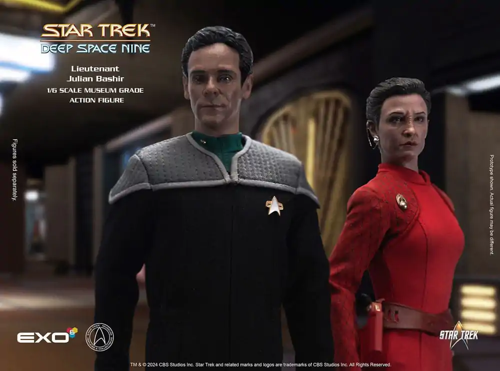 Star Trek: Deep Space Nine Akčná figúrka 1/6 Dr. Julian Bashir 30 cm produktová fotografia