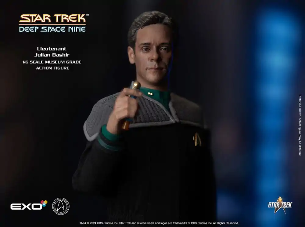 Star Trek: Deep Space Nine Akčná figúrka 1/6 Dr. Julian Bashir 30 cm produktová fotografia