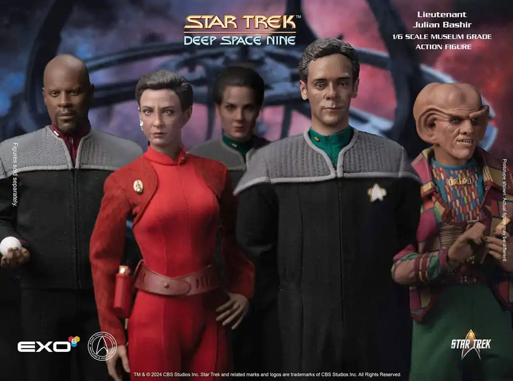Star Trek: Deep Space Nine Akčná figúrka 1/6 Dr. Julian Bashir 30 cm produktová fotografia