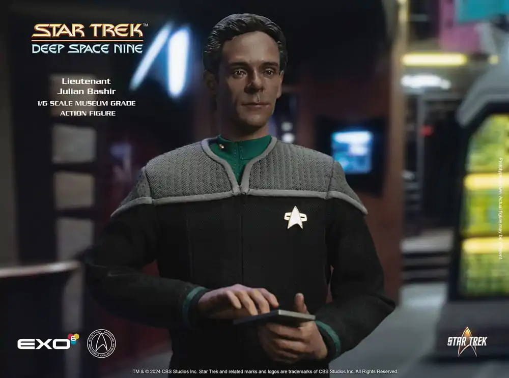 Star Trek: Deep Space Nine Akčná figúrka 1/6 Dr. Julian Bashir 30 cm produktová fotografia