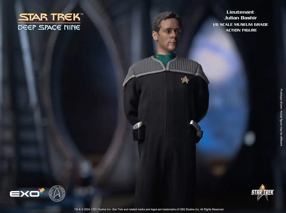 Star Trek: Deep Space Nine Akčná figúrka 1/6 Dr. Julian Bashir 30 cm produktová fotografia