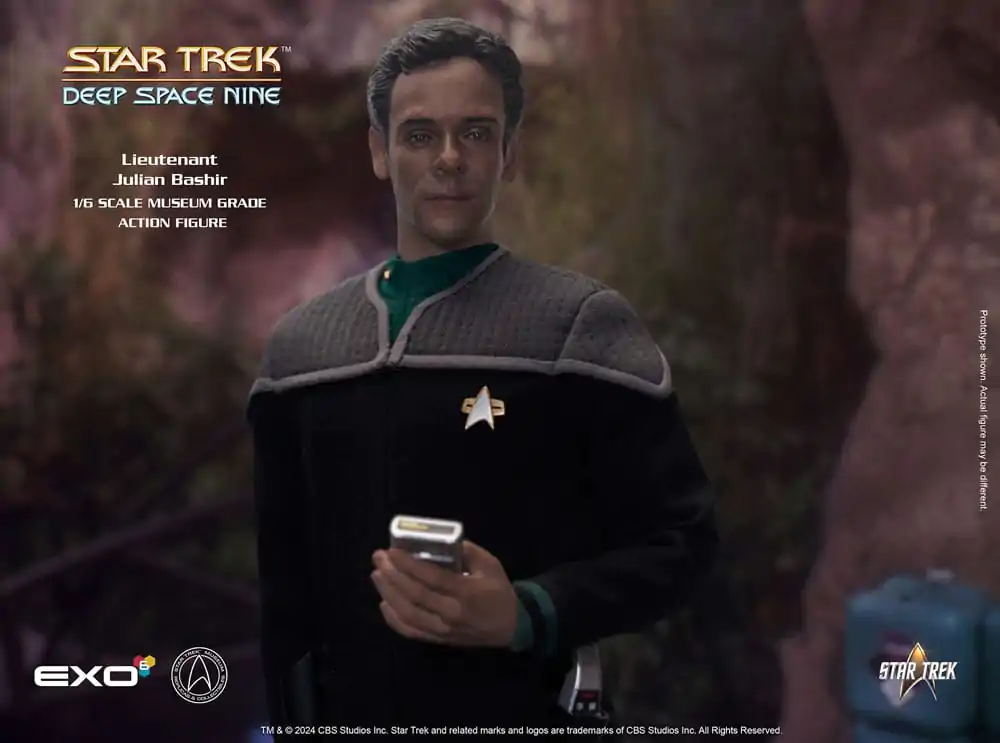 Star Trek: Deep Space Nine Akčná figúrka 1/6 Dr. Julian Bashir 30 cm produktová fotografia