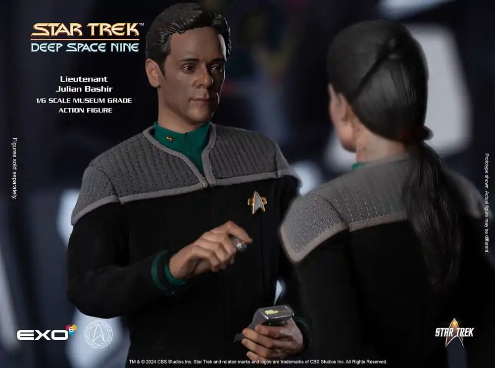Star Trek: Deep Space Nine Akčná figúrka 1/6 Dr. Julian Bashir 30 cm produktová fotografia