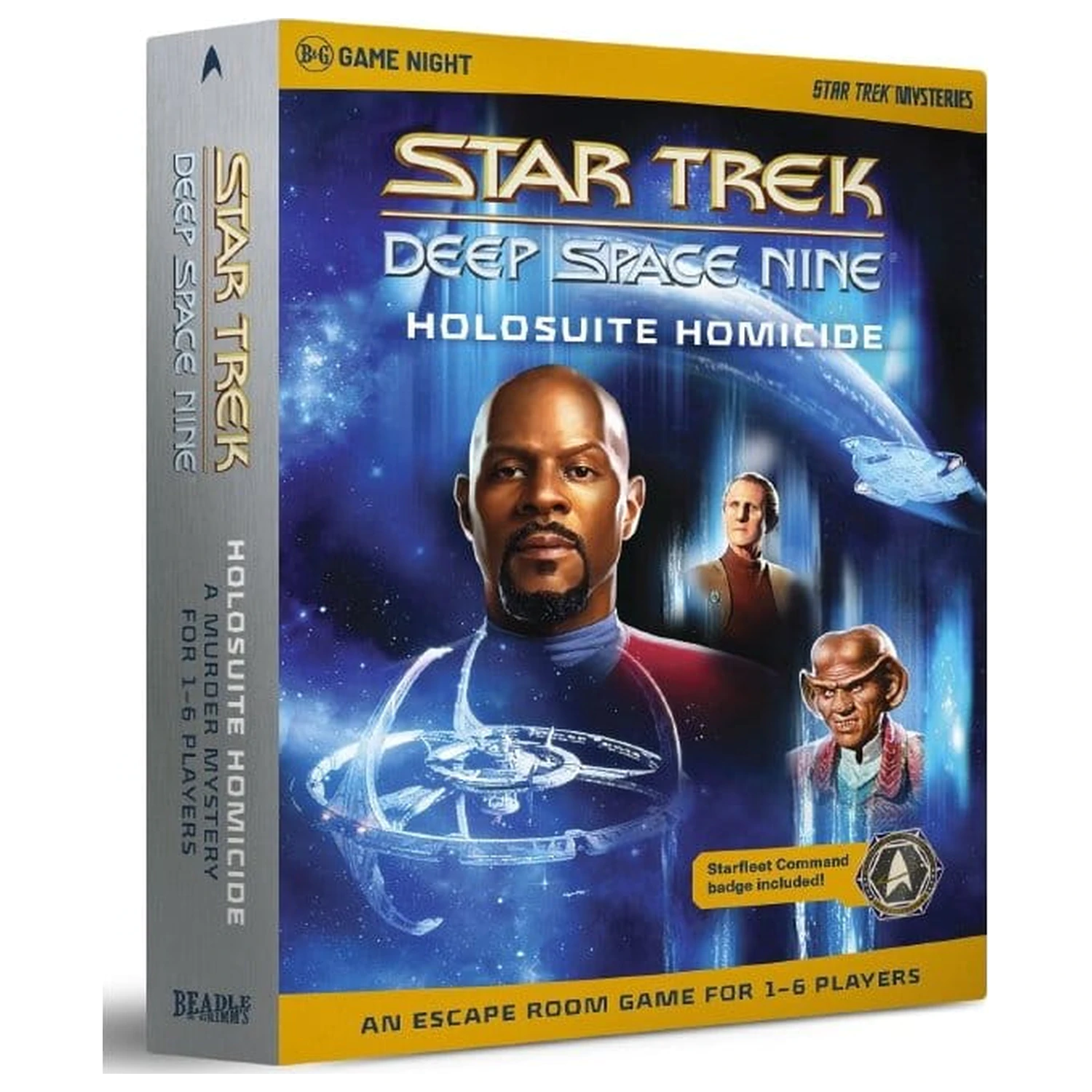 Star Trek: Deep Space Nine Murder Mystery Hra Holosuite Homicide *Anglická verzia* produktová fotografia