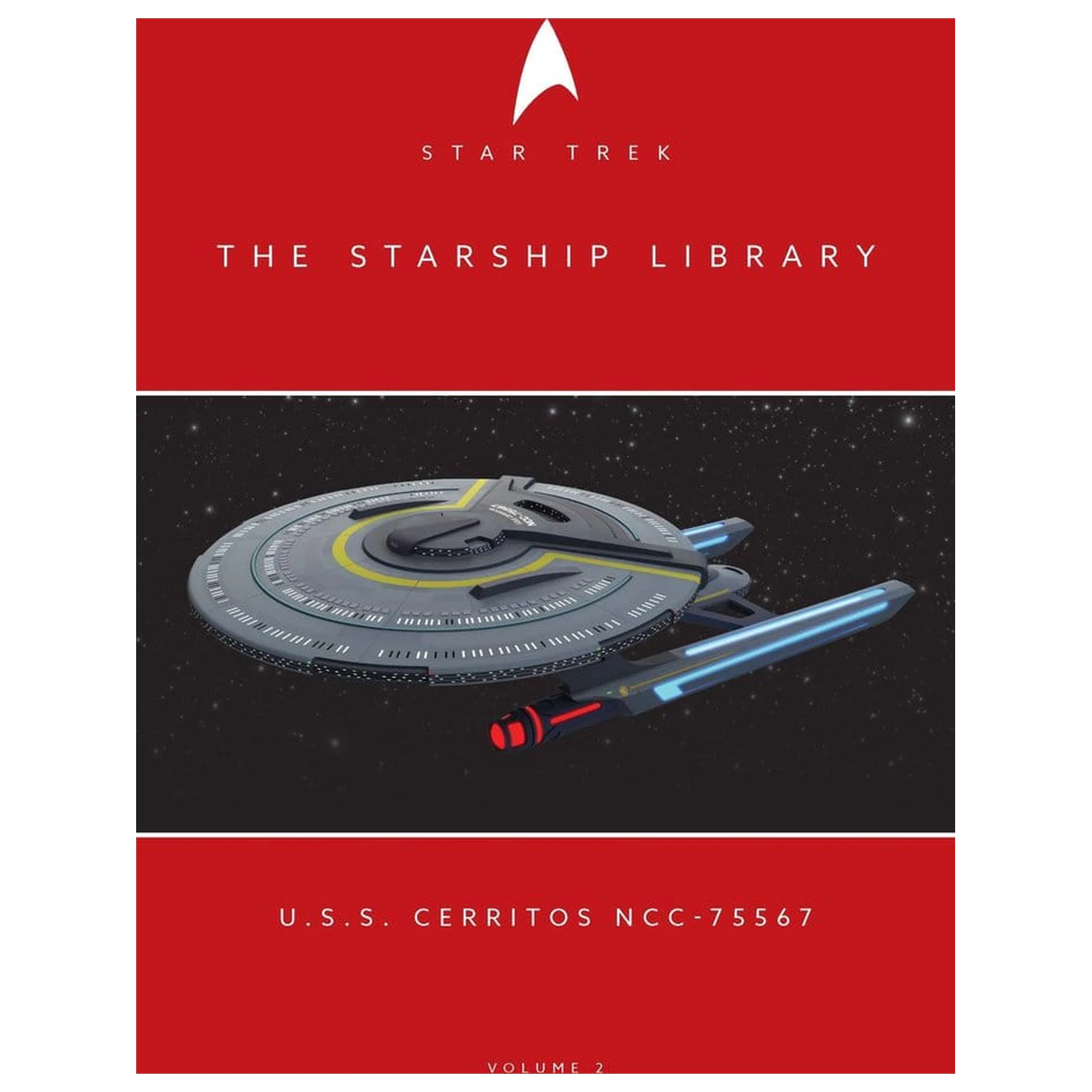 Star Trek Die-Cast Model U.S.S. Cerritos NCC-75667 10 cm produktová fotografia