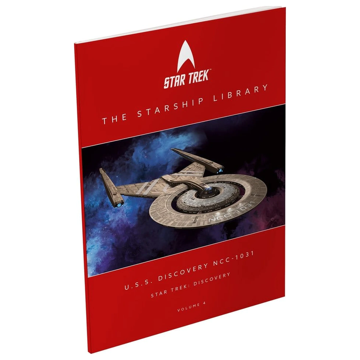 Star Trek Die-Cast model U.S.S. Discovery NCC-1031 10 cm produktová fotografia