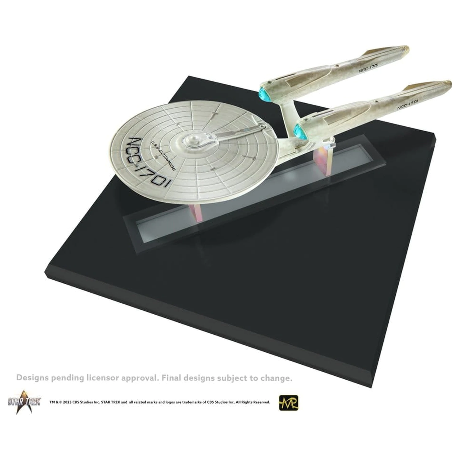 Star Trek Die-Cast Model U.S.S. Enterprise NCC-1701 (Kelvin Timeline) 10 cm produktová fotografia