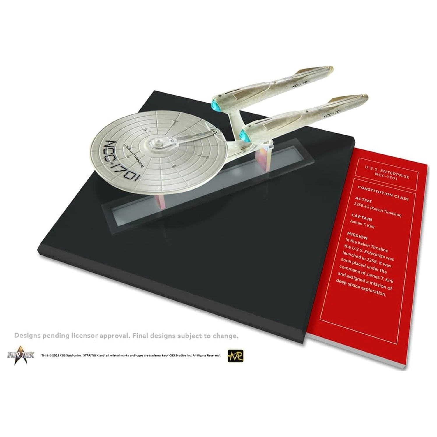 Star Trek Die-Cast Model U.S.S. Enterprise NCC-1701 (Kelvin Timeline) 10 cm produktová fotografia