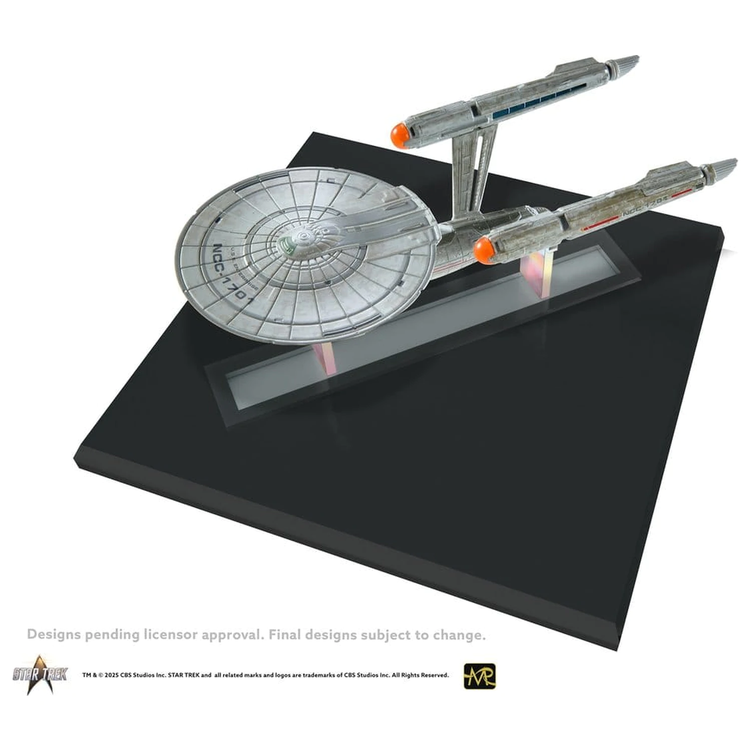 Star Trek Die-Cast Model U.S.S. Enterprise NCC-1701 (Strange New Worlds) 10 cm produktová fotografia