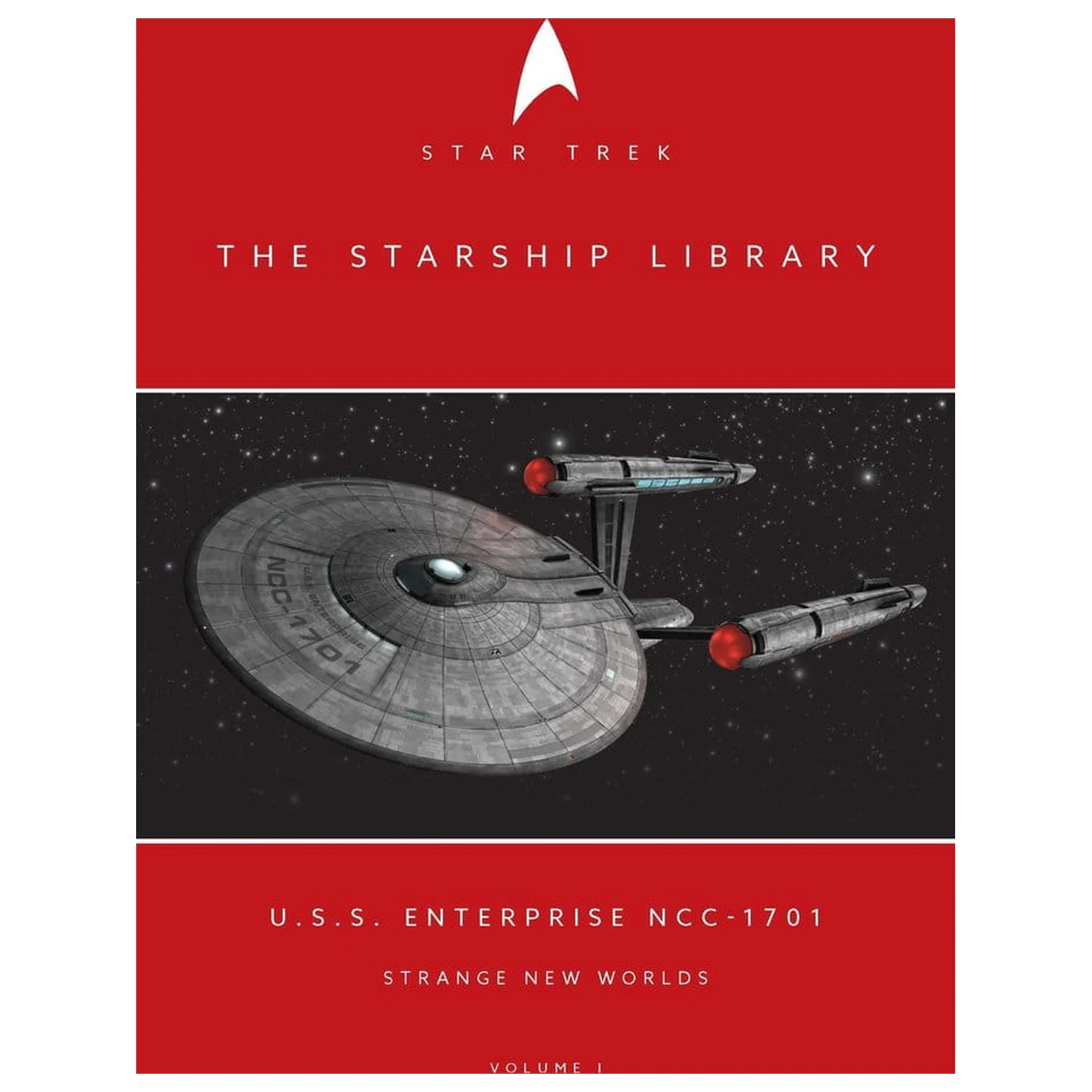 Star Trek Die-Cast Model U.S.S. Enterprise NCC-1701 (Strange New Worlds) 10 cm produktová fotografia