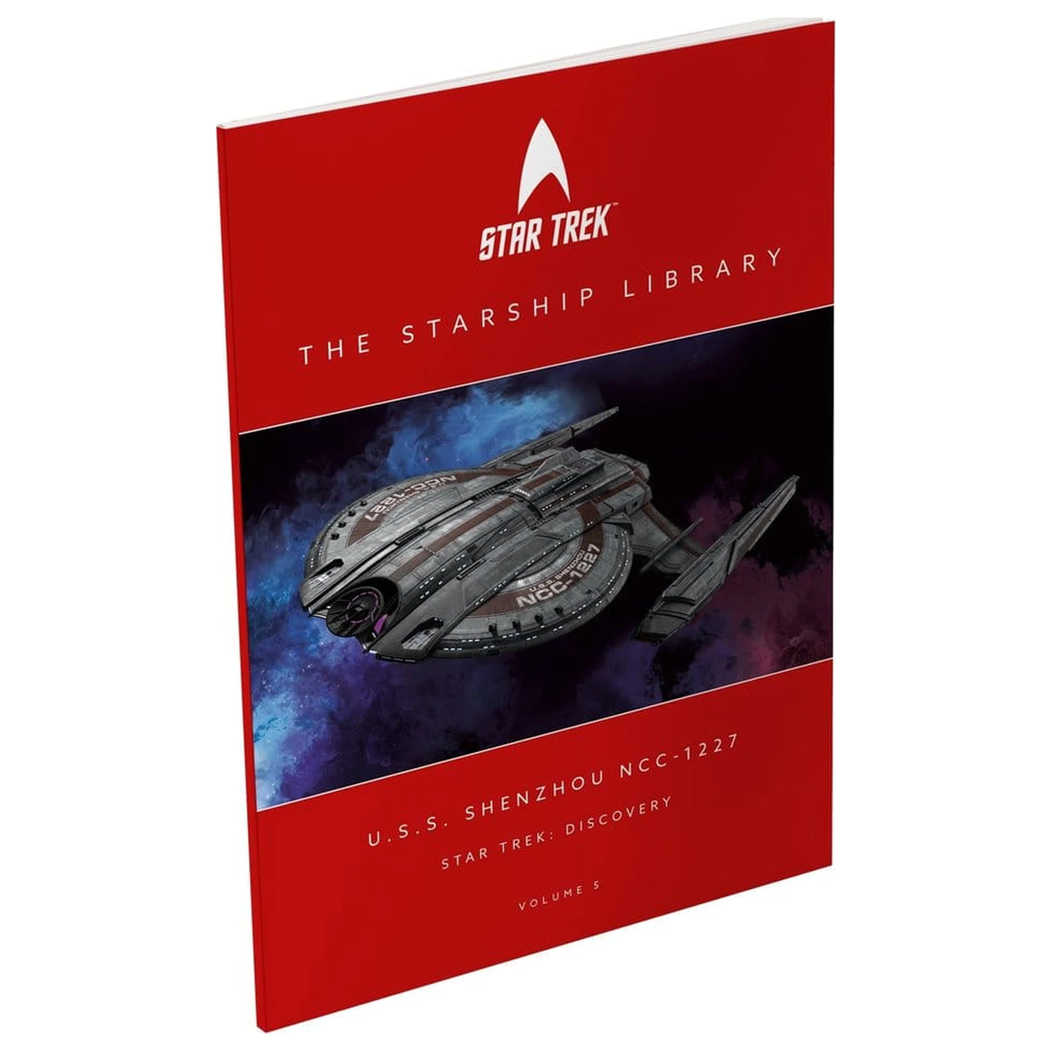 Star Trek Die-Cast Model U.S.S. Shenzhou NCC-1227 10 cm produktová fotografia