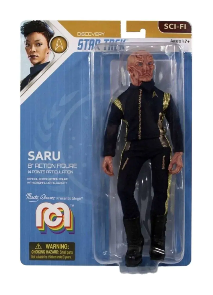 Star Trek Discovery Akčná figúrka Saru 20 cm produktová fotografia