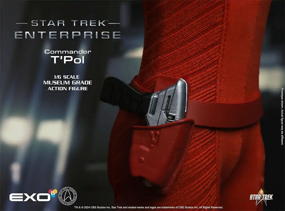 Star Trek: Enterprise Akčná figúrka 1/6 Commander T'Pol 28 cm produktová fotografia