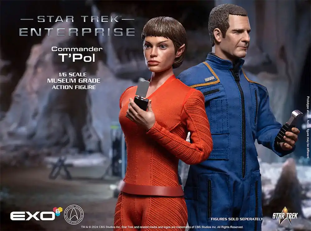 Star Trek: Enterprise Akčná figúrka 1/6 Commander T'Pol 28 cm produktová fotografia