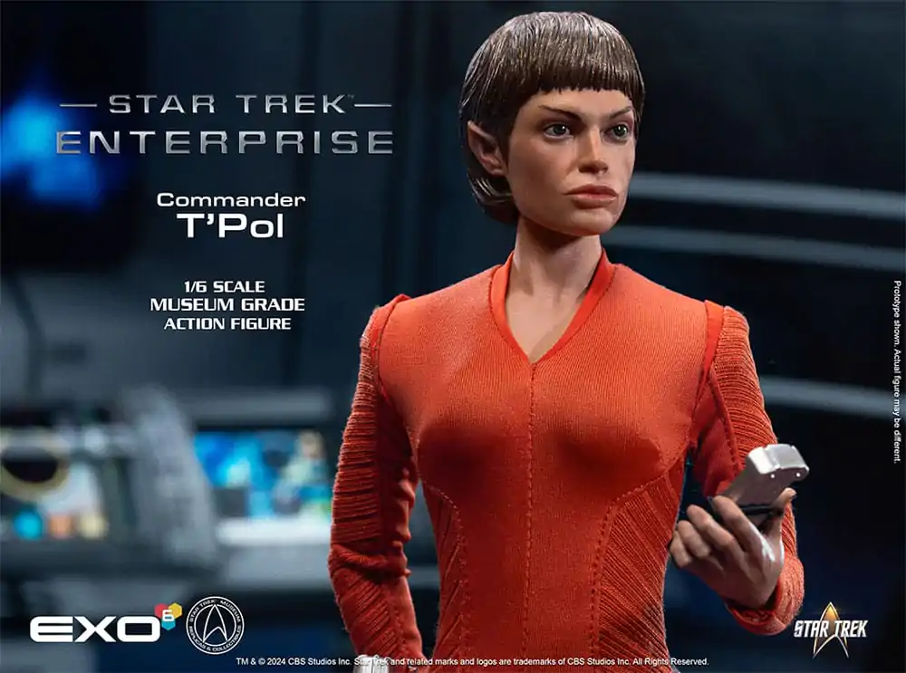 Star Trek: Enterprise Akčná figúrka 1/6 Commander T'Pol 28 cm produktová fotografia