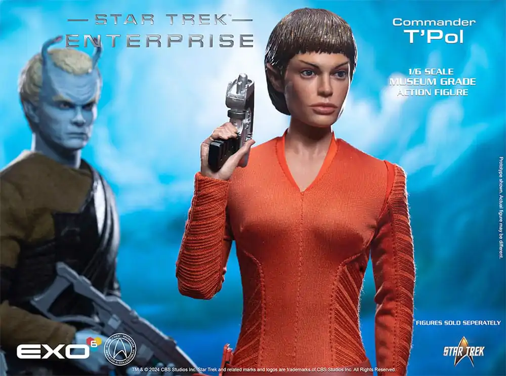 Star Trek: Enterprise Akčná figúrka 1/6 Commander T'Pol 28 cm produktová fotografia