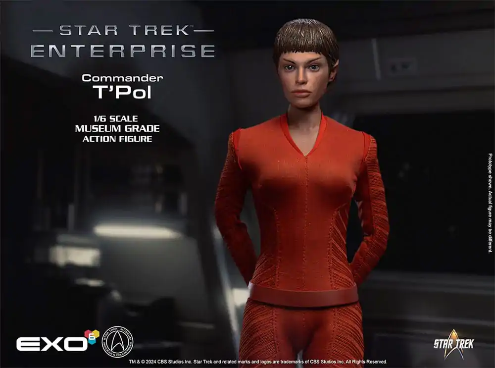 Star Trek: Enterprise Akčná figúrka 1/6 Commander T'Pol 28 cm produktová fotografia