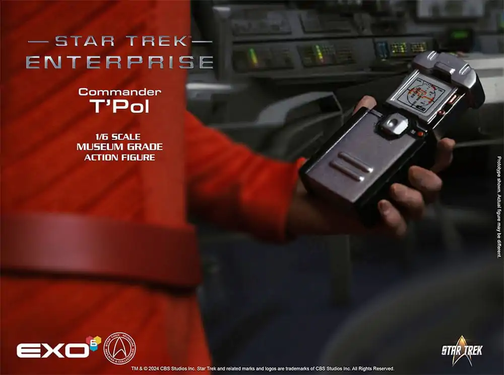 Star Trek: Enterprise Akčná figúrka 1/6 Commander T'Pol 28 cm produktová fotografia