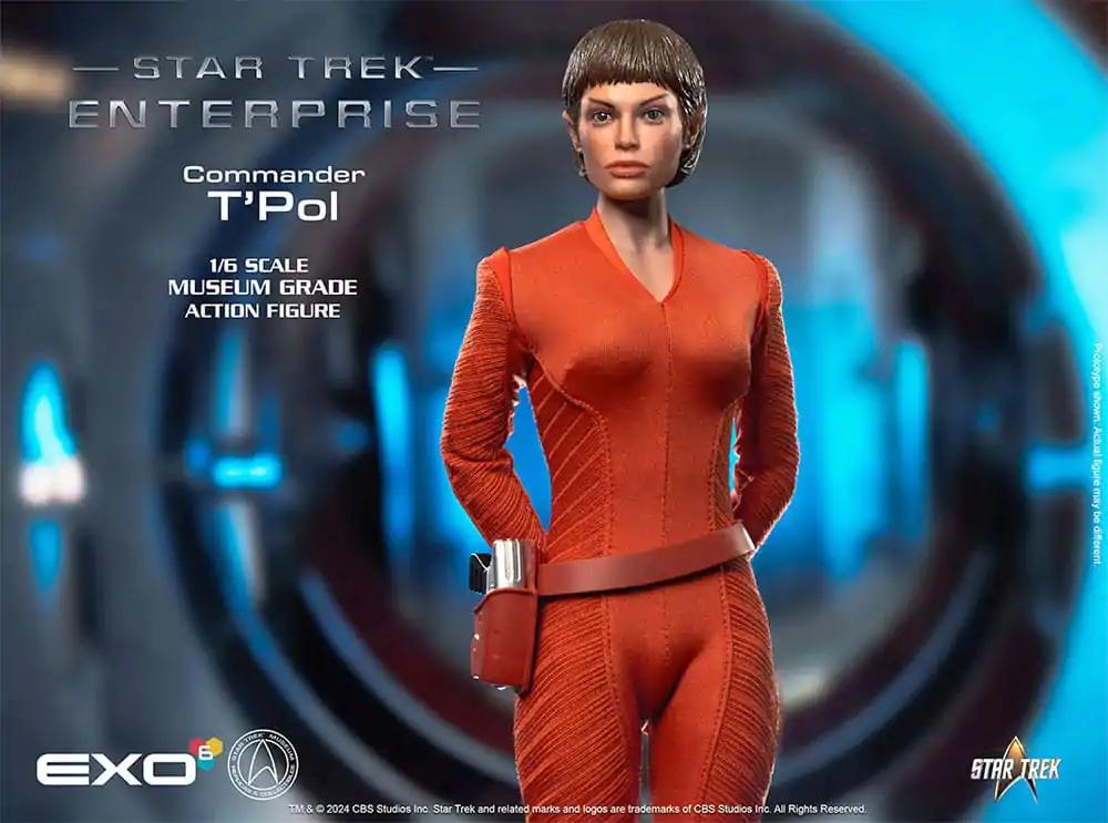 Star Trek: Enterprise Akčná figúrka 1/6 Commander T'Pol 28 cm produktová fotografia