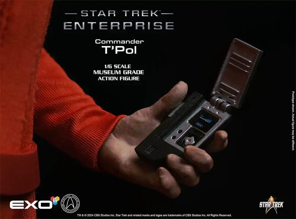 Star Trek: Enterprise Akčná figúrka 1/6 Commander T'Pol 28 cm produktová fotografia