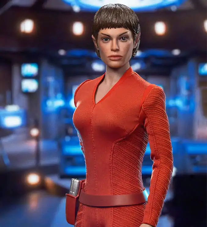 Star Trek: Enterprise Akčná figúrka 1/6 Commander T'Pol 28 cm produktová fotografia