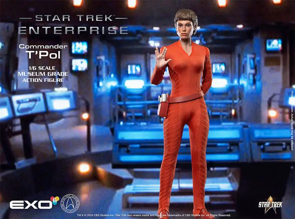 Star Trek: Enterprise Akčná figúrka 1/6 Commander T'Pol 28 cm produktová fotografia