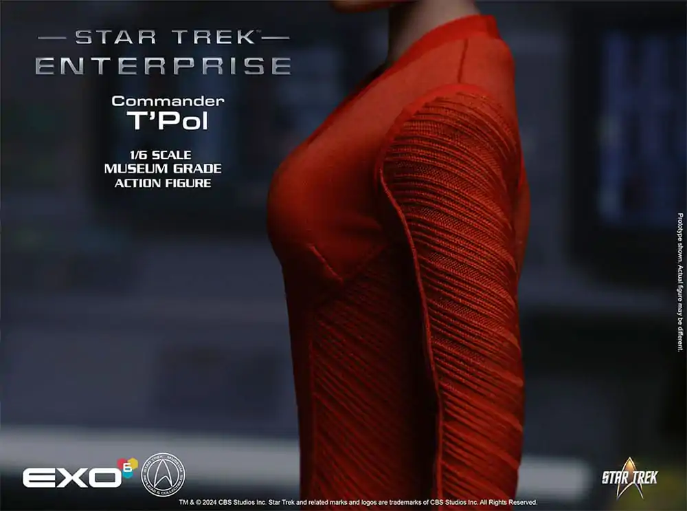Star Trek: Enterprise Akčná figúrka 1/6 Commander T'Pol 28 cm produktová fotografia