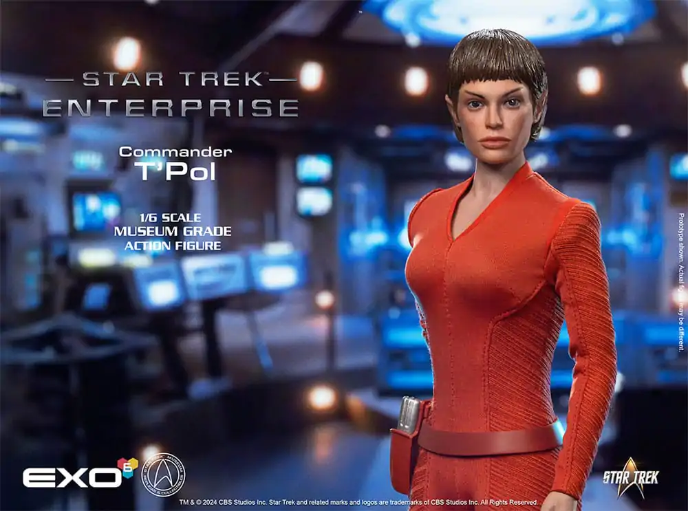 Star Trek: Enterprise Akčná figúrka 1/6 Commander T'Pol 28 cm produktová fotografia