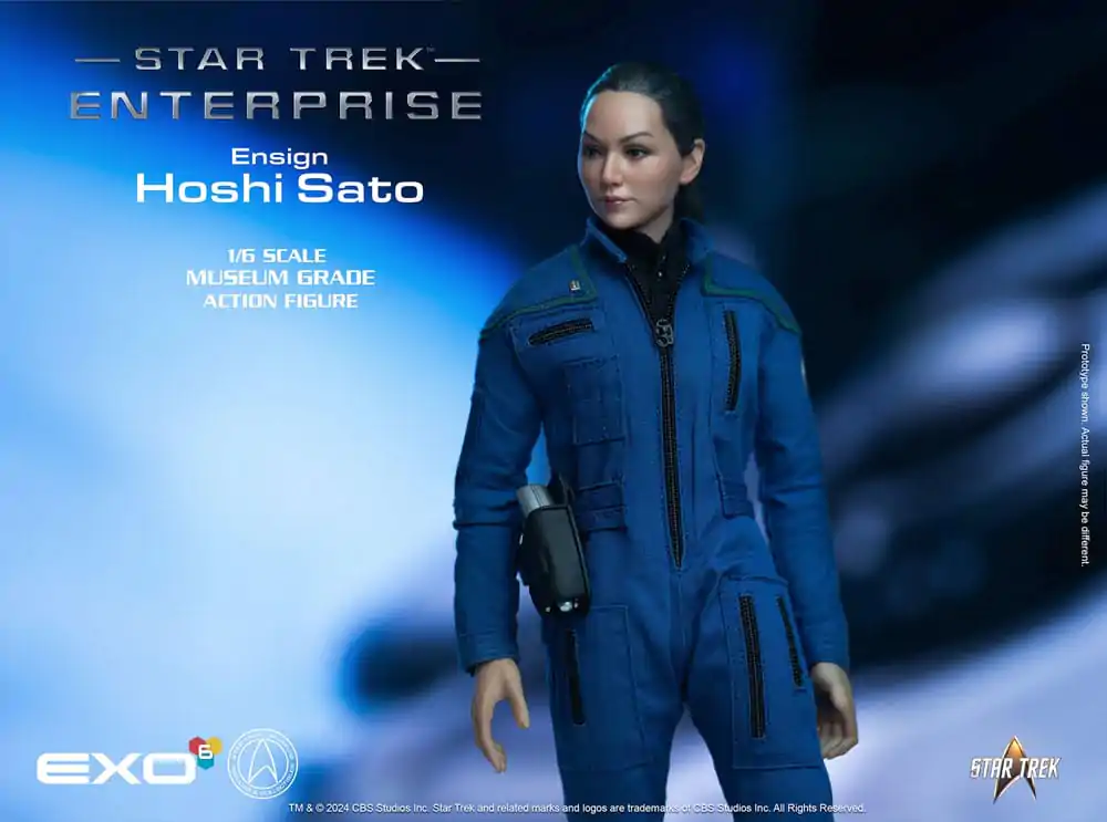 Star Trek: Enterprise Akčná figúrka 1/6 Ensign Hoshi Sato 28 cm produktová fotografia