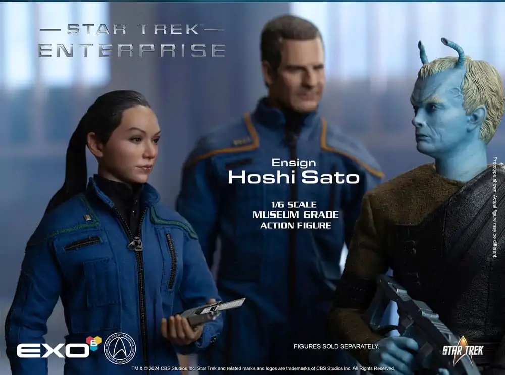 Star Trek: Enterprise Akčná figúrka 1/6 Ensign Hoshi Sato 28 cm produktová fotografia