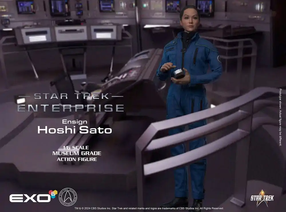 Star Trek: Enterprise Akčná figúrka 1/6 Ensign Hoshi Sato 28 cm produktová fotografia