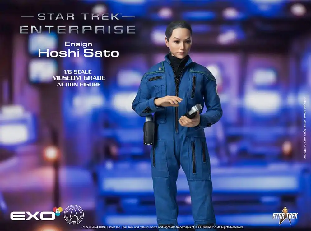 Star Trek: Enterprise Akčná figúrka 1/6 Ensign Hoshi Sato 28 cm produktová fotografia