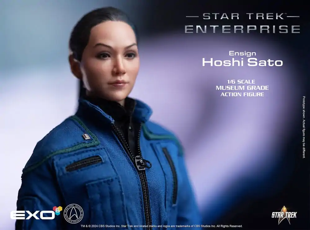 Star Trek: Enterprise Akčná figúrka 1/6 Ensign Hoshi Sato 28 cm produktová fotografia