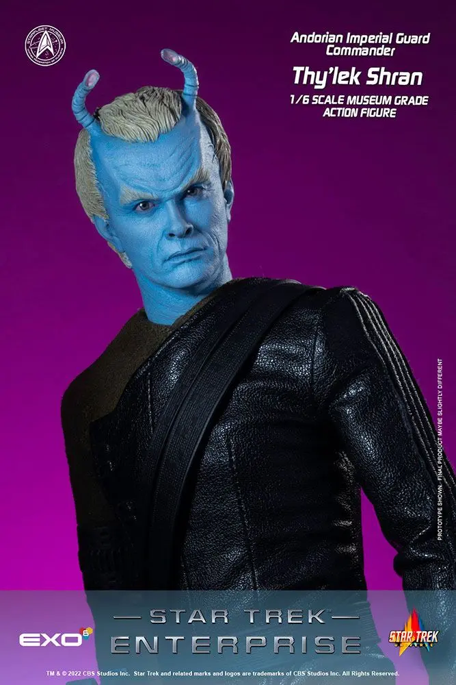 Star Trek: Enterprise Akčná figúrka 1/6 Thy'lek Shran 29 cm termékfotó