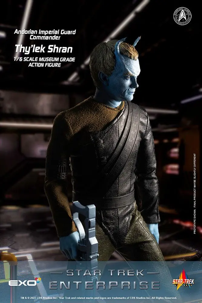 Star Trek: Enterprise Akčná figúrka 1/6 Thy'lek Shran 29 cm termékfotó