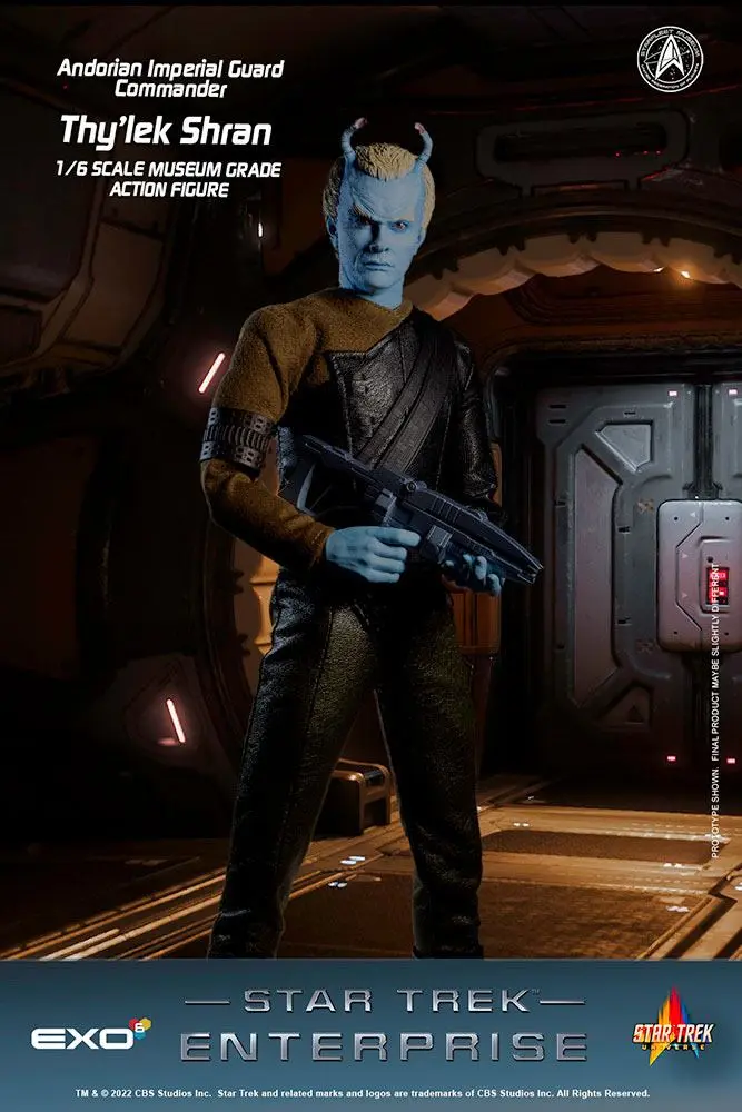 Star Trek: Enterprise Akčná figúrka 1/6 Thy'lek Shran 29 cm termékfotó