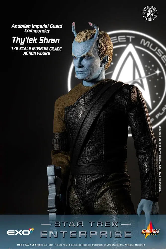 Star Trek: Enterprise Akčná figúrka 1/6 Thy'lek Shran 29 cm termékfotó