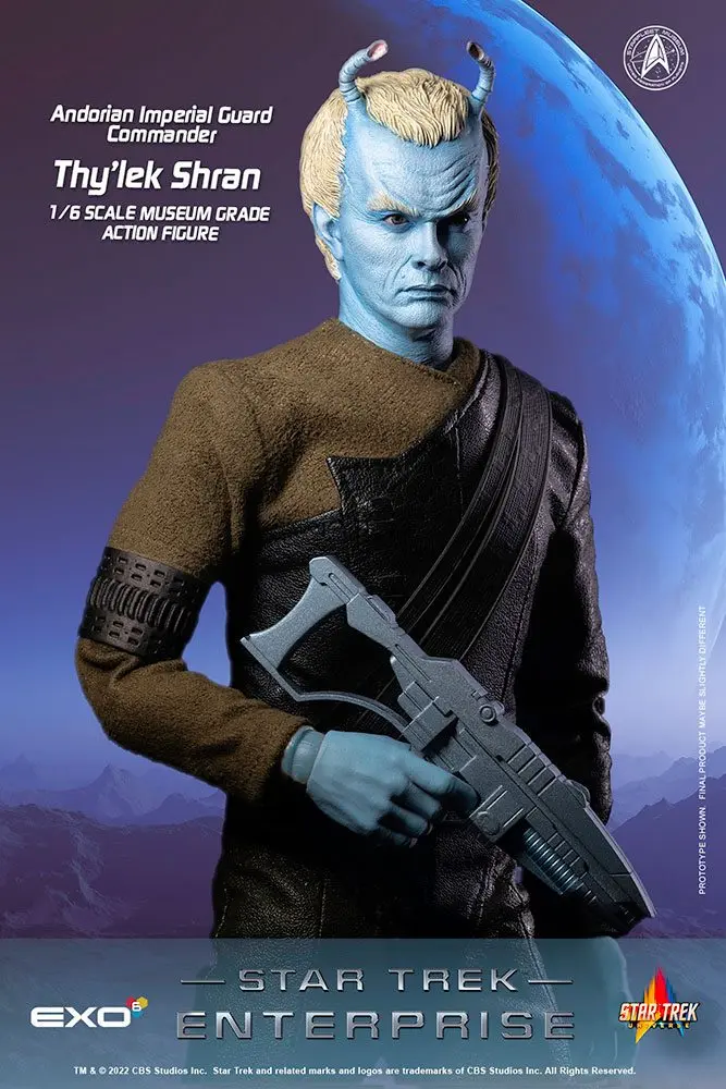 Star Trek: Enterprise Akčná figúrka 1/6 Thy'lek Shran 29 cm termékfotó