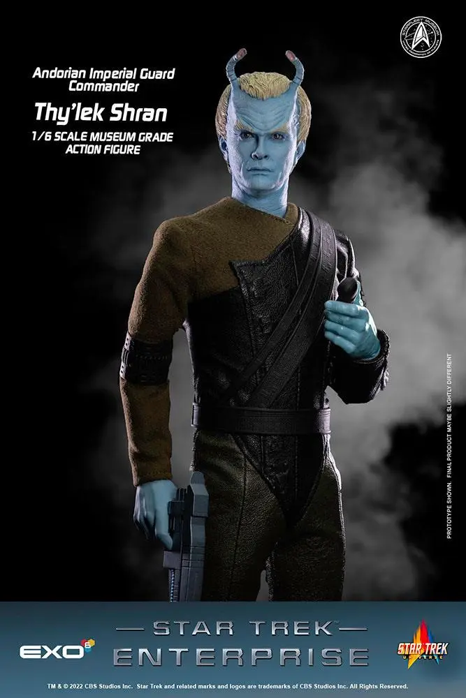 Star Trek: Enterprise Akčná figúrka 1/6 Thy'lek Shran 29 cm termékfotó