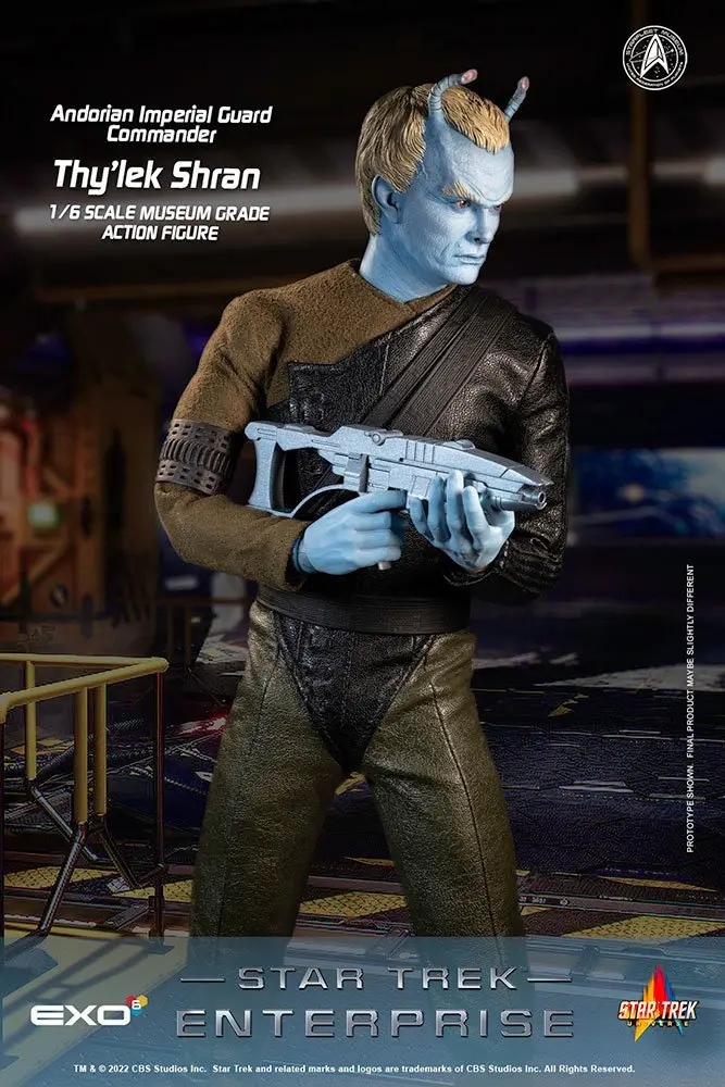 Star Trek: Enterprise Akčná figúrka 1/6 Thy'lek Shran 29 cm termékfotó